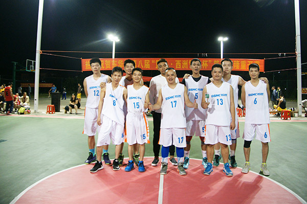 2016東華鎮企業籃球賽